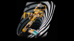 (image for) Black Hole Playing Cards by Riffle Shuffle