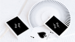 (image for) Black Roses Casino Playing Cards