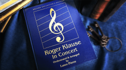 (image for) Roger Klause In Concert Deluxe (Signed and Numbered) - Book