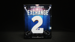 (image for) Waynes Exchange 2 (Gimmick and Online Instructions) by Wayne Dobson and Alakazam Magic - DVD