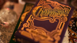(image for) Charmers (Purple) Playing Cards By Kellar and Lotrek
