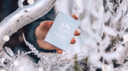 (image for) Winter NOC Glacier Ice (Blue) Playing Cards