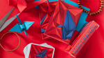 (image for) 1000 Cranes Playing Cards by Riffle Shuffle