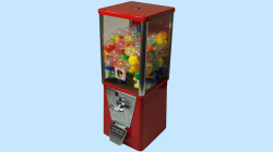 (image for) Ring in Gumball Machine (RING-A-DING) Peso Addon by Buzz Lawrence