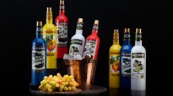(image for) Stolich Multiplying Wine Bottles by Tora Magic - Trick