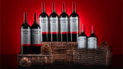 (image for) Hamilton Multiplying Wine Bottles by Tora Magic - Trick