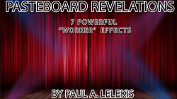 (image for) PASTEBOARD REVELATIONS by Paul A. Lelekis mixed media DOWNLOAD