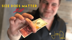 (image for) Size Does Matter 2.0 (Gimmicks and Online Instructions) by Juan Pablo Magic