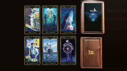 (image for) Titanic Tarot Cards