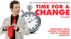 (image for) Time For a Change by Lee Alex video DOWNLOAD