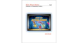 (image for) Never Out Action Games by John Breeds - Book