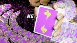 (image for) Jaspas Eggplant Playing Cards
