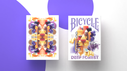 (image for) Deep Forest Playing Cards By Riffle Shuffle