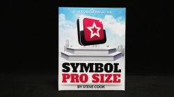 (image for) Symbol Pro (Gimmicks and Online Instructions) by Steve Cook - Trick