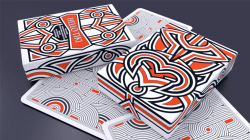 (image for) Hello Tiki (White) Playing Cards
