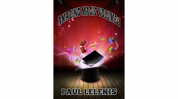 (image for) AMAZING MAGIC - Volume I by Paul A. Lelekis mixed media DOWNLOAD