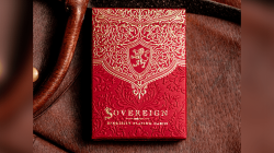 (image for) Sovereign STD Red Playing Cards by Jody Eklund