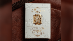 (image for) Sovereign (White) Exquisite Playing Cards by Jody Eklund