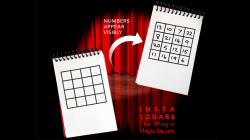 (image for) Insta Square (Gimmicks and Online Instructions) by Martin Lewis - Trick
