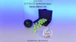 (image for) ULTIMATE BOWLING BALL FROM BRIEFCASE by Richard Griffin
