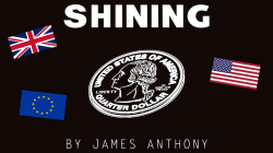 (image for) Shining EURO (Gimmicks and Online Instructions) by James Anthony - Trick
