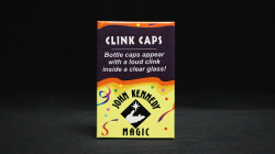 (image for) CLINK CAPS by John Kennedy Magic - Trick