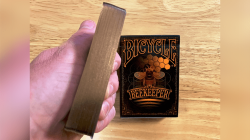 (image for) Gilded Bicycle Beekeeper Playing Cards (Dark)