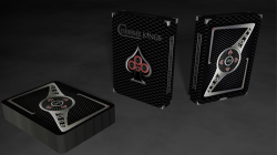(image for) Chrome Kings Carbon Playing Cards (Standard)