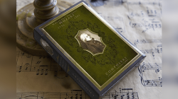 (image for) Wolfgang Amadeus Mozart (Composers) Playing Cards