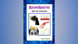 (image for) Russian Roulettes For All Audiences by Quique Marduk - Book