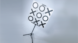 (image for) Tic Tac Toe X (Stage) (Gimmick and Online Instructions) by Bond Lee and Kaifu Wang - Trick