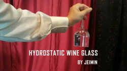 (image for) Hydrostatic Wine Glass by Jeimin - Trick
