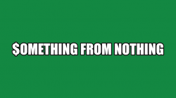 (image for) Something From Nothing by Damien Fisher video DOWNLOAD