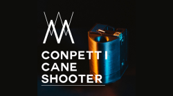 (image for) Confetti Cane Shooter (Wireless Remote) by Magician JiK - Trick