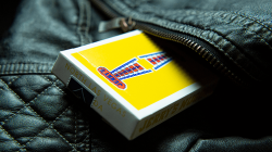 (image for) Vintage Feel Jerry's Nuggets (Yellow) Playing Cards