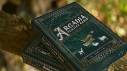 (image for) The Arcadia Signature Edition (Green) Playing Cards by Arcadia Playing Cards