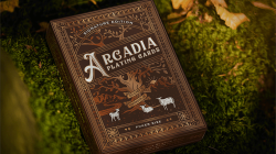 (image for) The Arcadia Signature Edition (Brown) Playing Cards by Arcadia Playing Cards