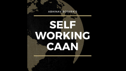 (image for) Self Working CAAN by Abhinav Bothra mixed media DOWNLOAD