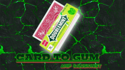 (image for) Card To Gum by Arif illusionist video DOWNLOAD