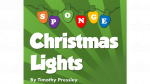 (image for) Super-Soft Sponge Christmas Lights by Timothy Pressley and Goshman- Trick