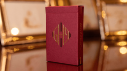 (image for) Hollingworth Playing Cards (Burgundy)