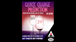 (image for) Quick Change Prediction by Astor - Trick