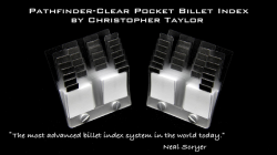 (image for) The Path-Finder Clear Pocket Index Single (Gimmick and Online Instructions) by Christopher Taylor - Trick