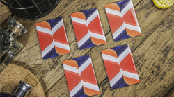 (image for) Paper Kings Playing Cards Jelly Cardistry Trainers- Trick
