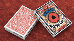 (image for) Eclipse Comic (Red) Vintage Transformation Playing Cards