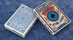 (image for) Eclipse Comic (Blue) Vintage Transformation Playing Cards