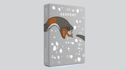 (image for) The Serpent (White) Playing Cards