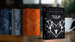 (image for) Black Tulip Playing Cards Dutch Card House Company