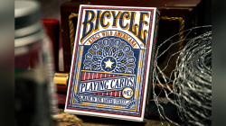 (image for) Kings Wild Bicycle Americana Playing Cards by Jackson Robinson