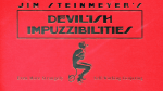 (image for) Devilish Impuzzibilities by Jim Steinmeyer - Book